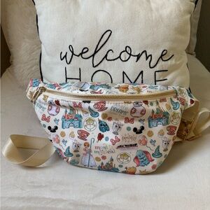 Audrey LN & CO Disneyland Character Fanny Pack.